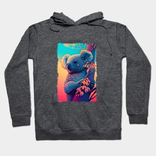 Climbing Koala Hoodie